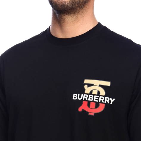 burberry crew neck t shirt